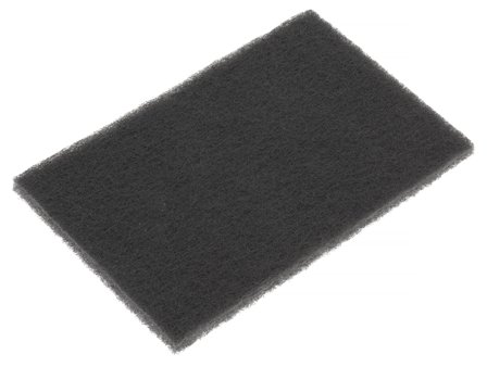 PELA 509892 Slipnylonduk grå, kornstorlek 1000#, Maskintillbehör & förbrukning