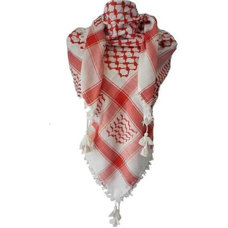 u200bTradisjonelt palestinsk skjerf Keffiyeh Arafat Hatta Dusker Shemagh Arabisk Houndstooth Midtøsten Sjal Kulturarvu200b