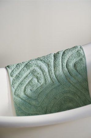 Jotex - Badematte Bomull/Bomull Lys grønn STRANDÄNGEN - Kjøp Baderomsmatter hos Jotex