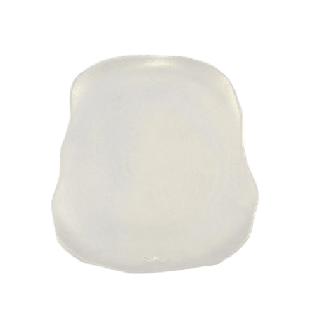 Dutchdeluxes Tallrik Gastro 28x33cm Vit Glas & porslin Unisex XL