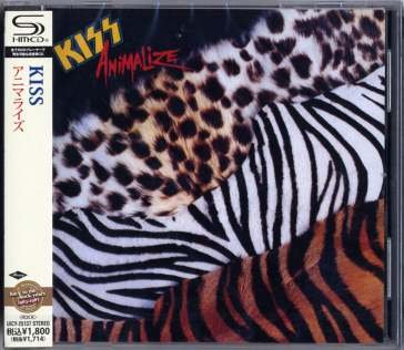Animalize (shm-cd) Kiss