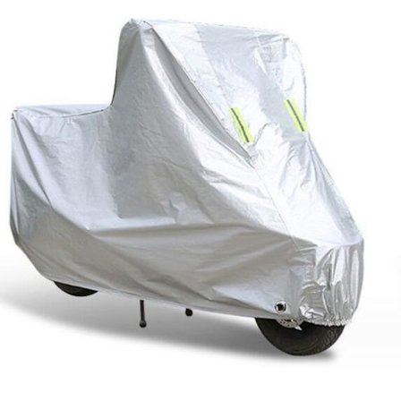 Vattentätt MC-skydd för utomhusbruk i Oxfordtyg