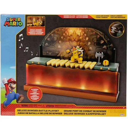 Super Mario Deluxe Bowser Battle Lekset