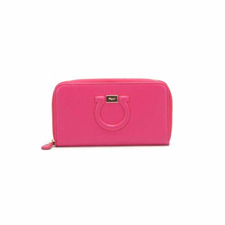 Salvatore Ferragamo Pre-owned Pre-owned Wallets Pink, Dame Vintage Accessories, Størrelse: ONE Size