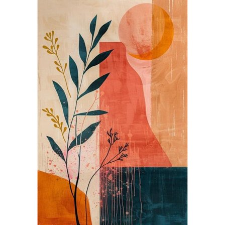 Abstrakt Affisch 40×50 CM