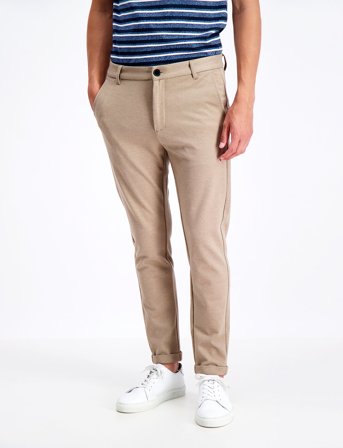 Lindbergh Superflex Pant Normal Length - Beige - XL