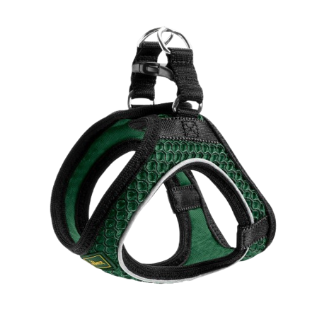 Hunter - Sele Hilo ComFort 33-36/XXS-XS Mesh Mørkegrønn - Hund - Halsbånd - ZOO.no
