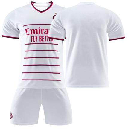 AC Milan tröja 22 23 fotbollströja No number S(165-170cm)
