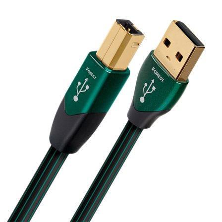 AudioQuest Forest USB-A to USB-B USB-kabel