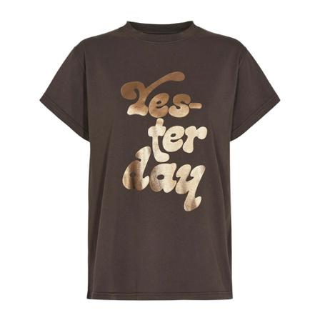 Sofie Schnoor T-Shirt Brun, Dame T-shirts