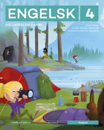 Engelsk 4 frå Cappelen Damm - Bok av Marianne Undheim Vestgård, Kristin Morten Johansen, m.fl. - Hardback