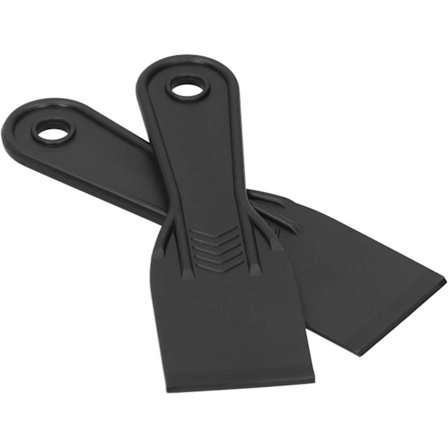 2 stk. harpiksskraper, fleksible malingsskraper spatel kompatibel med 3D-print 17,8 x 5 cm, 3D-printertilbehør