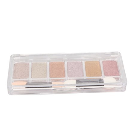 6-värinen metallinen peilikiilto kromi kynsijauhe 2 levitystikulla, kynsitaidesetti