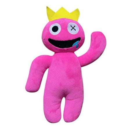 Rainbow Friends plyschleksak Spel Karaktär plyschleksak rose red 30cm