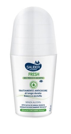 Sauber Fresh Deodorante Roll-on 50 ml