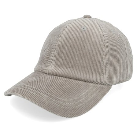 Samsøe Samsøe - Grijs unconstructed Cap - Sajabi Cap Elephant Skin Dad Cap @ Hatstore