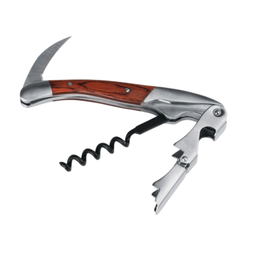 Kokkekniv Was Stål/Tre 12cm