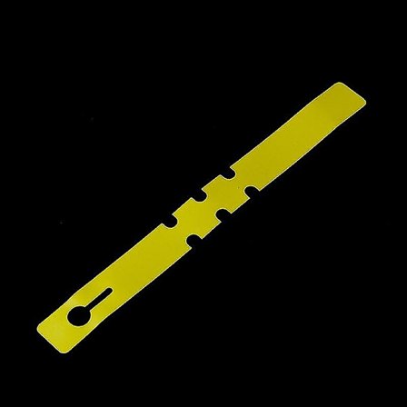 Planteetiketter, 100 stk. Justerbare, vandtætte planteetiketter, der vikles rundt om træmærker.