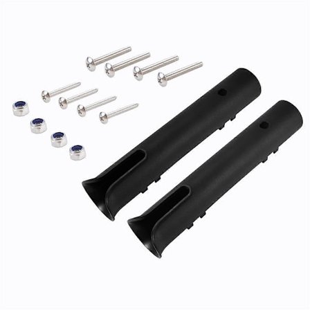 2 stk. fiskestangholder fiskestangstativ skip fiskestangrør yacht fiskestangramme for båt