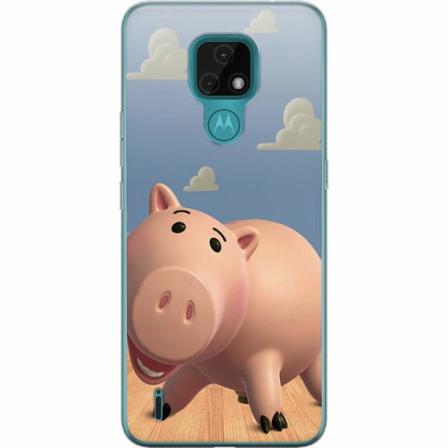 Motorola Moto E7 Genomskinligt Skal Toy Story - Bear