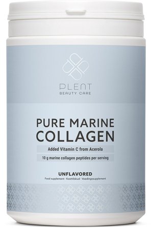 Plent Pure Marine Collagen 300 g Natural, Helse & Madvarer, Kollagen, Kollagenpulver