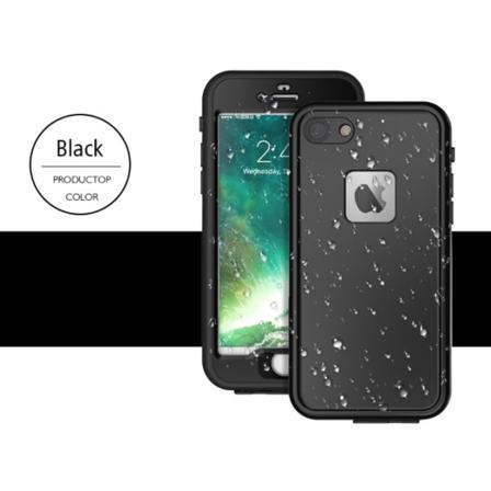 TG Praktisk iPhone 6/6s PLUS VANN- OG STØTTÅLIGT etui Svart