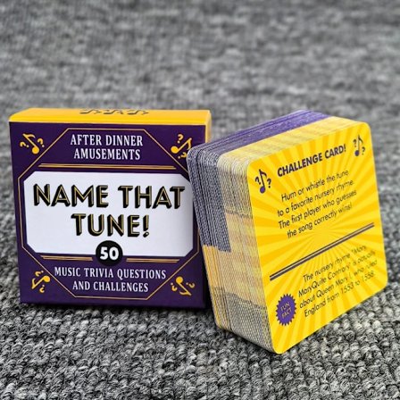 Engelsk version after dinner amusements after dinner entertainment kortspelskvällsspel