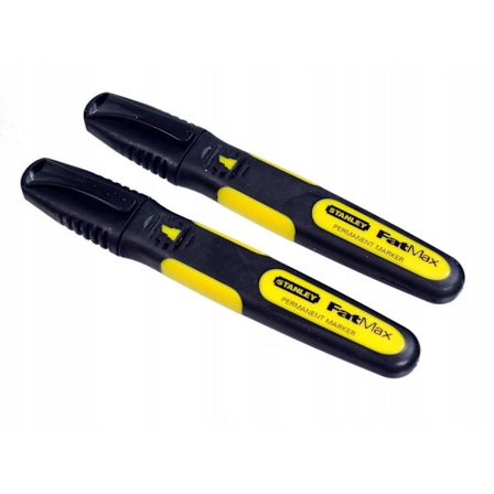 Stanley Fatmax Xtreme Permanent Marker Penna (2-pack) One Size