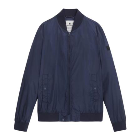 Woolrich - Bomberjackor - Blå - Herr - Storlek: S, Herr, Storlek: S