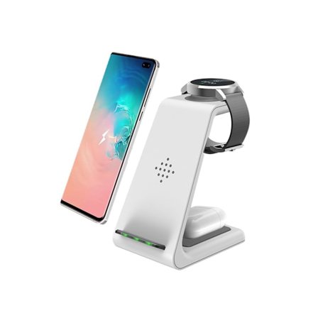 Apple Snabb Trådlös Laddstation Vit