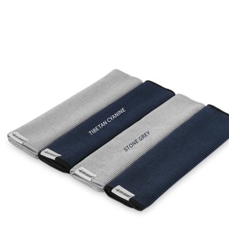 Kaffe Bar Kvadrat Håndklær Barista Rengjøring Kluter 4 Pakke Profesjonell Espresso maskin Verktøy