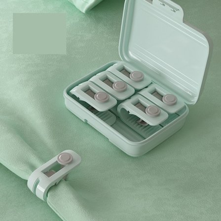 Dyneklips | 6-pak dyneklips | Dyne- og lakenfester