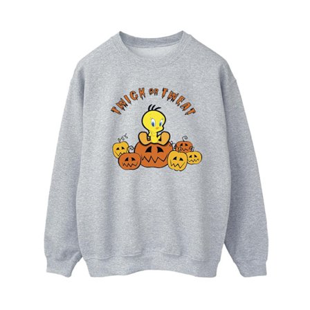 Looney Tunes Dam/Damer Twick Or Tweat Sweatshirt L Sports G