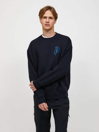 Terry Graphic Crew Men