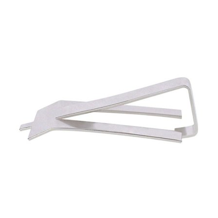 Klipsverktøy for oppvarming av Heizbett Klammern Plate Spring 0,7 mm stål (sølv)