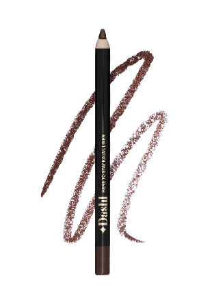 DASHL Here To Stay Kajal Liner Eyeliner & ögonpennor Unisex Brun 1,2G