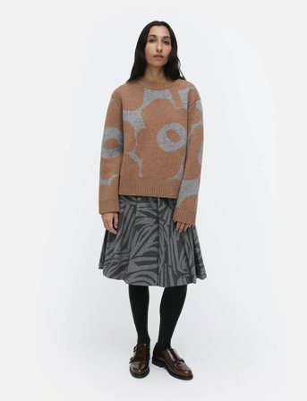 Marimekko Rws Virtaus Unikko - Brown - S