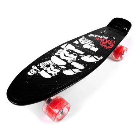 Skateboards Seven Star Wars Svarta Produkt Av Avvikande Storlek