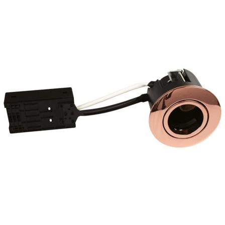 Scan Products Luna QI Downlight uten lyskilde, for maks. 6 W LED Kopper, Belysning