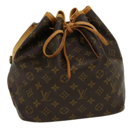 Louis Vuitton Vintage, Pre-owned Petit Noe Monogram Bag Bruin, Dames, Maat:ONE Size