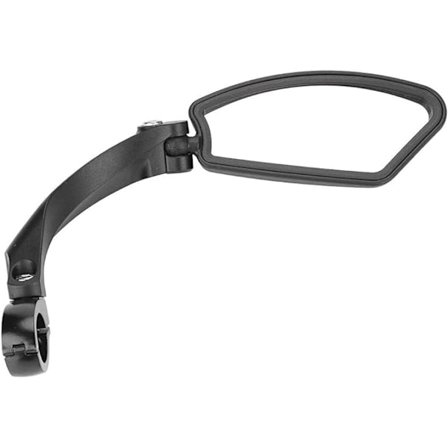 Yleinen polkupyörän peili, oikea ja vasen ohjaustangon peili polkupyörän takaosa