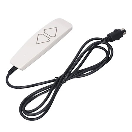 Fjernbetjening til løftestole Universal 2 knapper 5 ben Løftesæde Håndkontrol til løftestol Power Recliner tao