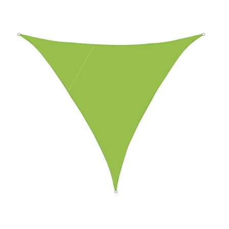 3 x 3 x 3 m Solsegel Triangel UV-skydd Solskydd Vatten