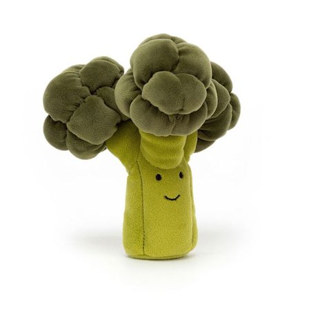Jellycat Grönsak Broccoli Leksak, Gosedjur, Rolig Inredning och Present—max