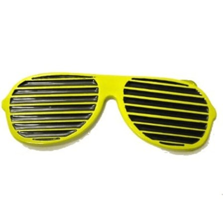 Vyön solki - keltaiset sulkimen varjostimet