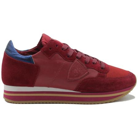Philippe Model, Sneakers Rood, Dames, Maat:38 EU