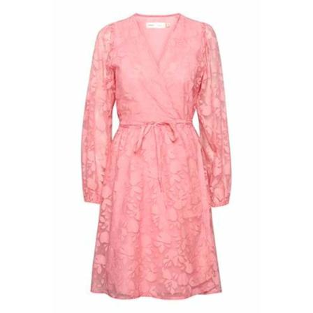 Inwear - Klänningar - Rosa - Dam - Storlek: Xl, Dam, Storlek: XL