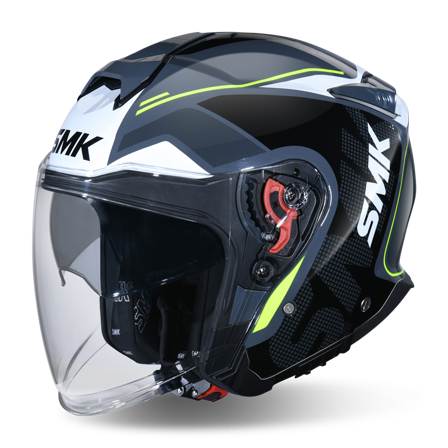 SMK GTJTourer Öppen Hjälm Svart XXL