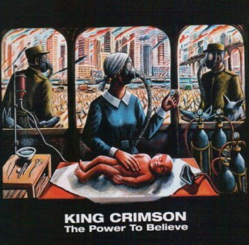 The power to believe King Crimson