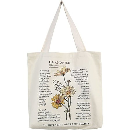 Canvas Tote Bag Æstetisk - Tote Bag med lynlås og indvendig lomme af skulder Tote Bags til kvinder Shopping, skole